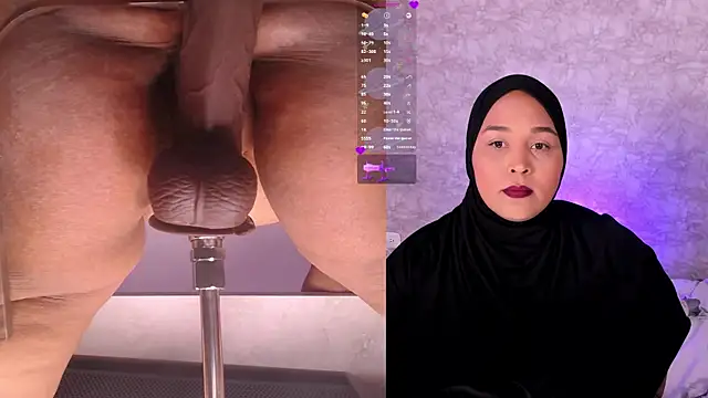 BBWHijab online show from 19, 7, 2026