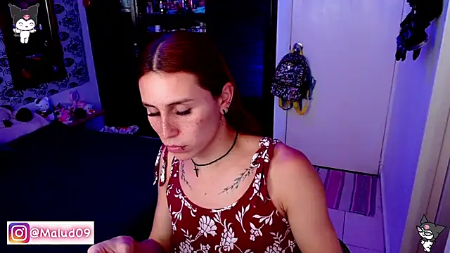 Snapshot of Malud09 chatting on 19, 12, 2025 Malud09 online show from 19, 12, 2025