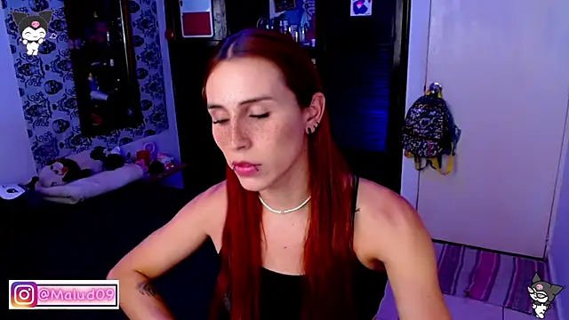 Snapshot of Malud09 chatting on 9, 1, 2026 Malud09 online show from 9, 1, 2026