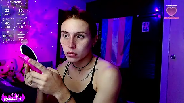 Snapshot of Malud09 chatting on 13, 2, 2026 Malud09 online show from 13, 2, 2026