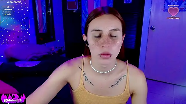 Snapshot of Malud09 chatting on 10, 3, 2026 Malud09 online show from 10, 3, 2026