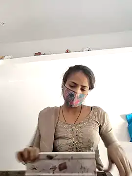 indiancute43 online show from 23, 3, 2025