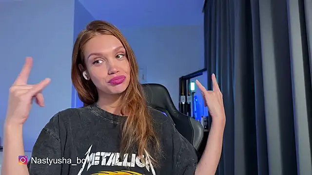 Nastyusha bc online show from 18, 3, 2025