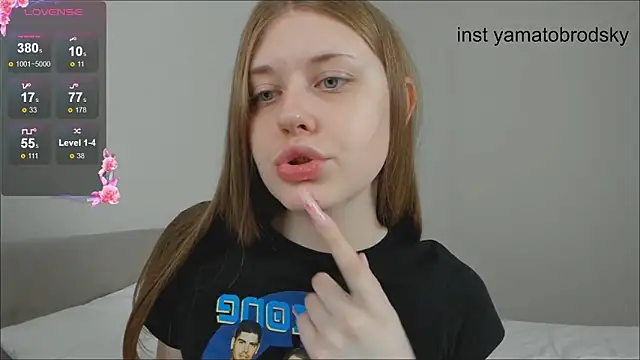 Snapshot of YamatoBrodsky chatting on 18, 9, 2025 YamatoBrodsky online show from 18, 9, 2025