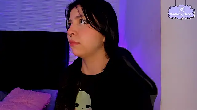 Snapshot of Melody_Black_ chatting on 7, 1, 2026 Melody Black online show from 7, 1, 2026