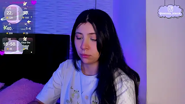 Snapshot of Melody_Black_ chatting on 9, 1, 2026 Melody Black online show from 9, 1, 2026