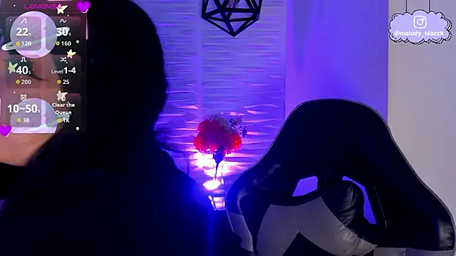 Snapshot of Melody_Black_ chatting on 13, 1, 2026 Melody Black online show from 13, 1, 2026