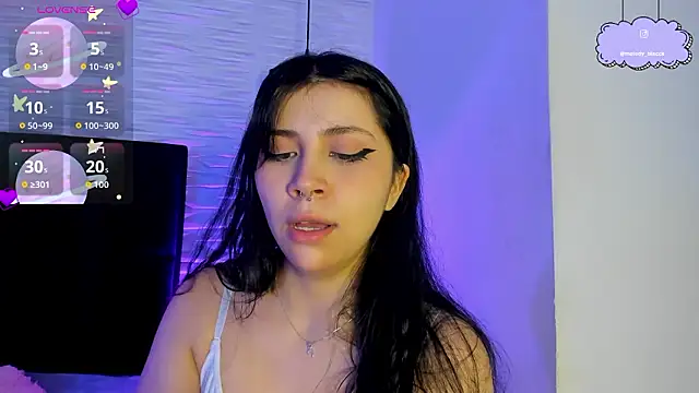 Snapshot of Melody_Black_ chatting on 16, 1, 2026 Melody Black online show from 16, 1, 2026