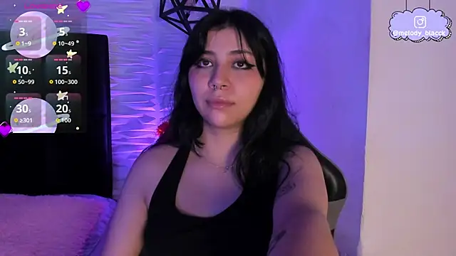 Snapshot of Melody_Black_ chatting on 17, 1, 2026 Melody Black online show from 17, 1, 2026
