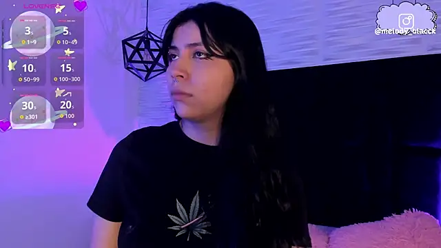 Snapshot of Melody_Black_ chatting on 7, 2, 2026 Melody Black online show from 7, 2, 2026