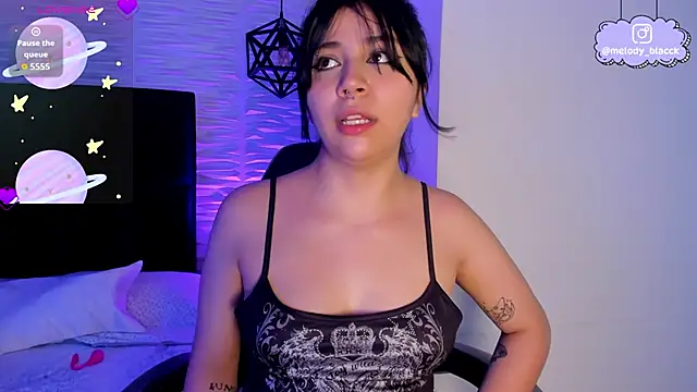 Snapshot of Melody_Black_ chatting on 17, 3, 2026 Melody Black online show from 17, 3, 2026