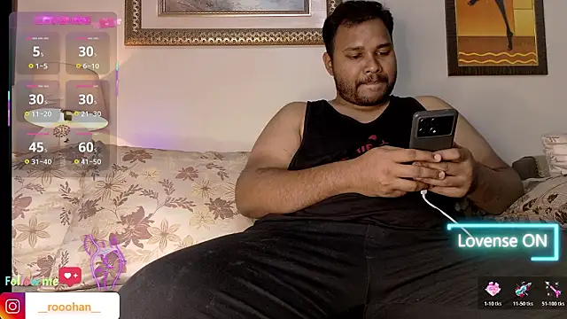 Snapshot of Naughty_Rohan_ chatting on 5, 3, 2026 Naughty Rohan online show from 5, 3, 2026