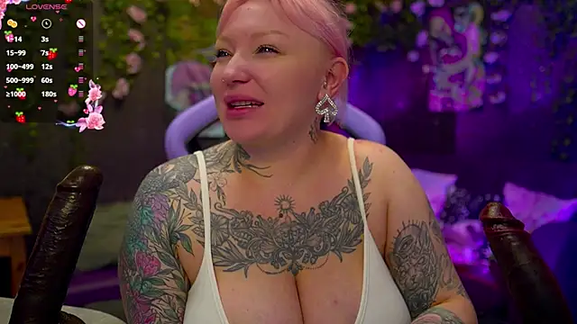 BlackedBarbie online show from 29, 10, 2025