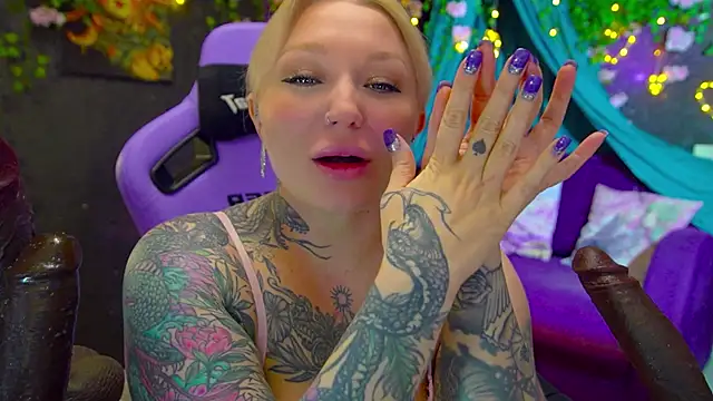 BlackedBarbie online show from 29, 5, 2026
