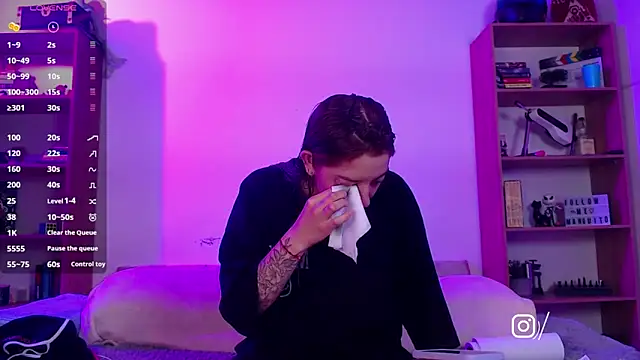 Soy mangx online show from 29, 11, 2025