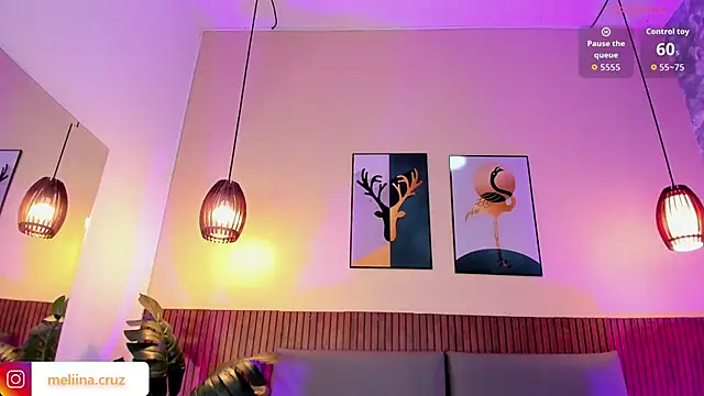 MelinaCruz online show from 25, 3, 2026