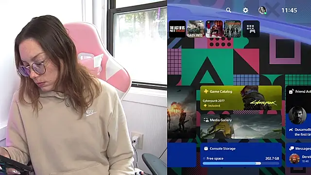 Snapshot of SpaceCowWhore chatting on 14, 10, 2025 SpaceCowWhore online show from 14, 10, 2025