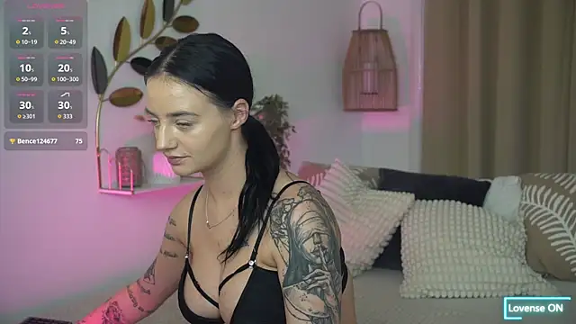 LexiiDarling online show from 14, 12, 2025