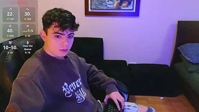 Snapshot of lukeboyce33 chatting on 8, 1, 2026 lukeboyce33 online show from 8, 1, 2026