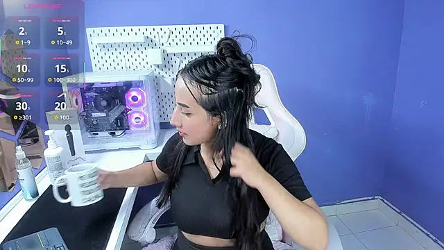 Snapshot of Alice_26_ chatting on 22, 10, 2025 Alice 26 online show from 22, 10, 2025