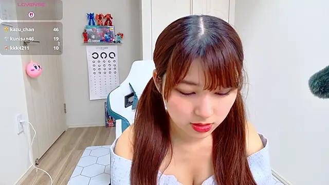 miharu01 online show from 21, 9, 2025