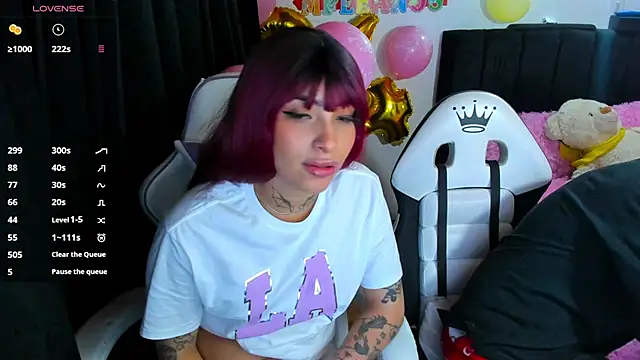 Alex Sabrina online show from 18, 3, 2025