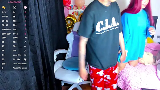 Snapshot of Alex_Sabrina chatting on 19, 3, 2025 Alex Sabrina online show from 19, 3, 2025