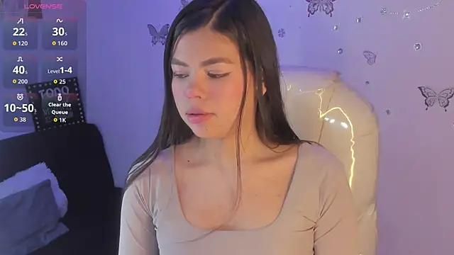 Pretty Johnson  online show from 12, 4, 2026