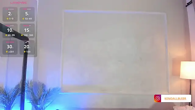 Kendallbleer online show from 28, 10, 2025