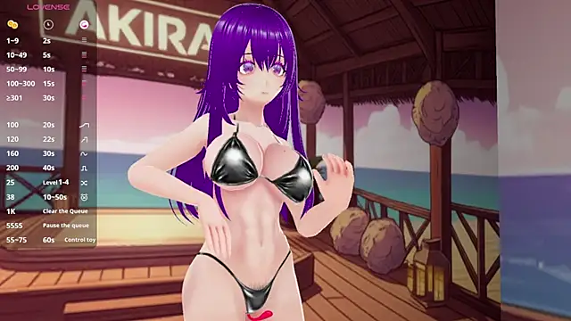 AkiraVixent online show from 13, 12, 2025