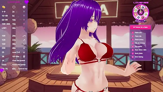 AkiraVixent online show from 6, 1, 2026