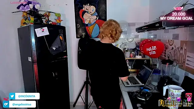 adam angelssss online show from 7, 11, 2025