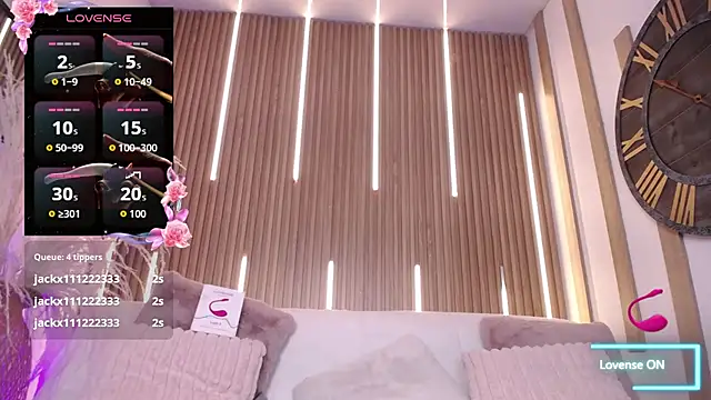 Snapshot of SamyJhomson chatting on 5, 12, 2025 SamyJhomson online show from 5, 12, 2025