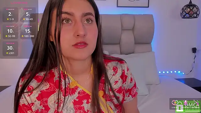 Snapshot of Hanna_Evans__ chatting on 24, 4, 2026 Hanna Evans online show from 24, 4, 2026