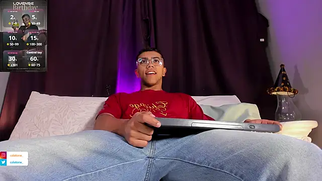 Colstorw  online show from 14, 11, 2025