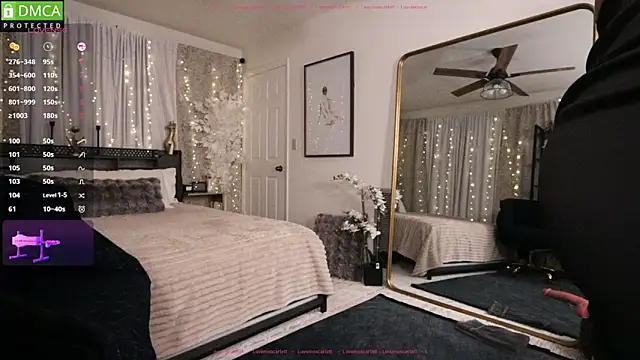 LoveMoScarlett online show from 13, 11, 2025