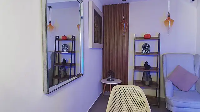 Coral Lise online show from 26, 10, 2025