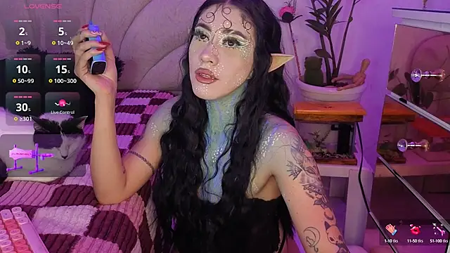 Snapshot of AnfisaLetyagho chatting on 8, 10, 2025 AnfisaLetyagho online show from 8, 10, 2025