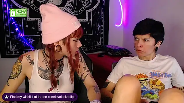 lovelockedlips online show from 17, 9, 2025