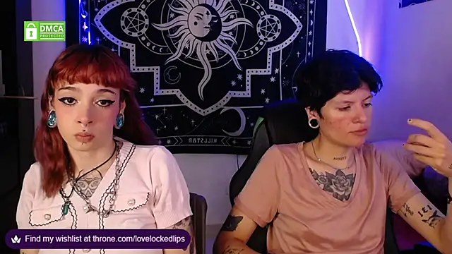 lovelockedlips online show from 28, 9, 2025