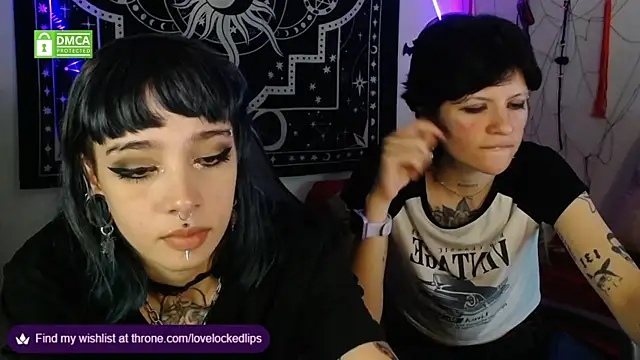 lovelockedlips online show from 8, 11, 2025