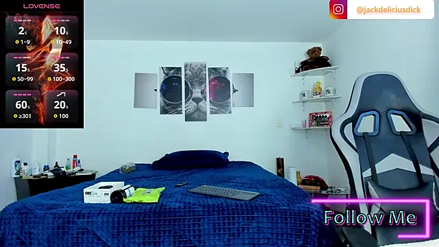 jackdeliciusdick online show from 12, 9, 2025