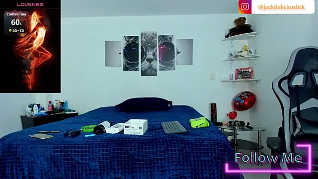 jackdeliciusdick online show from 23, 9, 2025