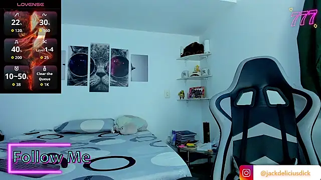 jackdeliciusdick online show from 13, 4, 2026