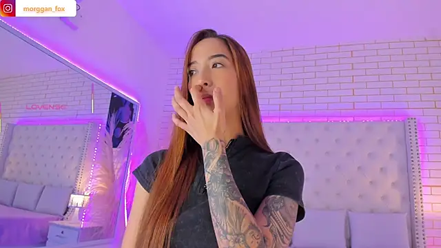 Morggan Fox  online show from 28, 11, 2025