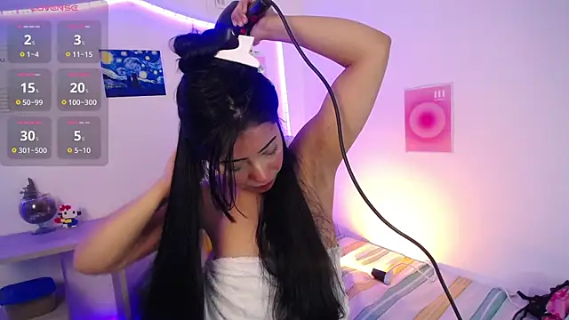 Emilybutterfly1 online show from 18, 9, 2025