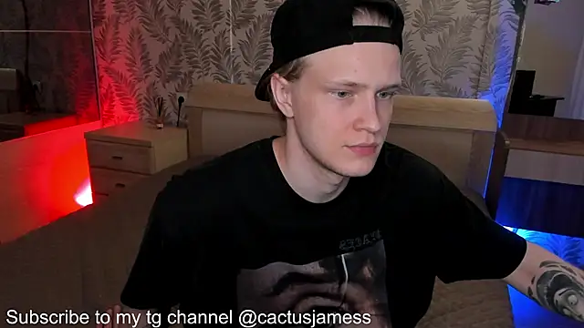 Cactus  James online show from 4, 10, 2025