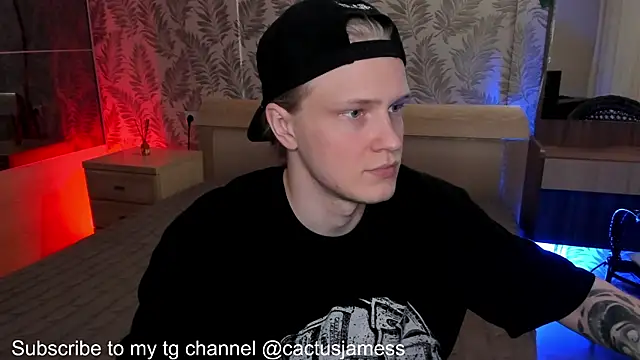 Cactus  James online show from 23, 10, 2025