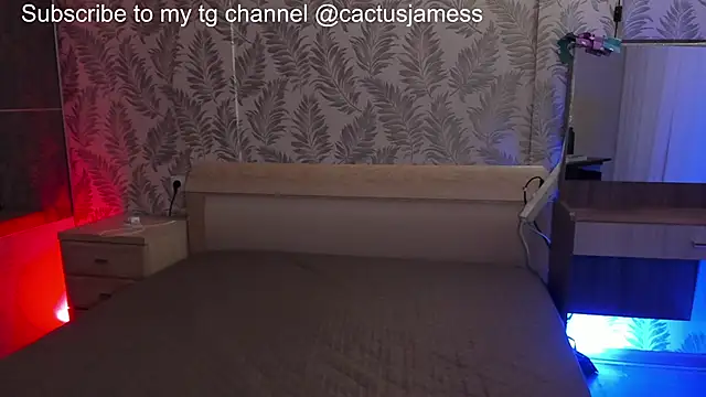 Cactus  James online show from 26, 3, 2026