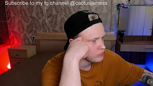 Cactus  James online show from 28, 3, 2026